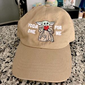 Baby Yoda Dad Hat